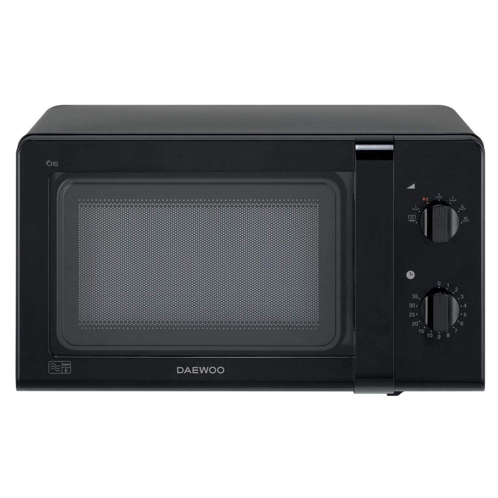 Daewoo KOR6M27BKR Microwave Manual 800W 20L - Black - Kettle and Toaster Man