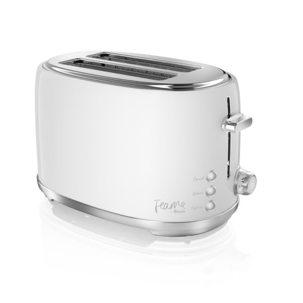 Fearne by Swan 3 piece set with Kettle, Toaster and Stand Mixer – Truffle