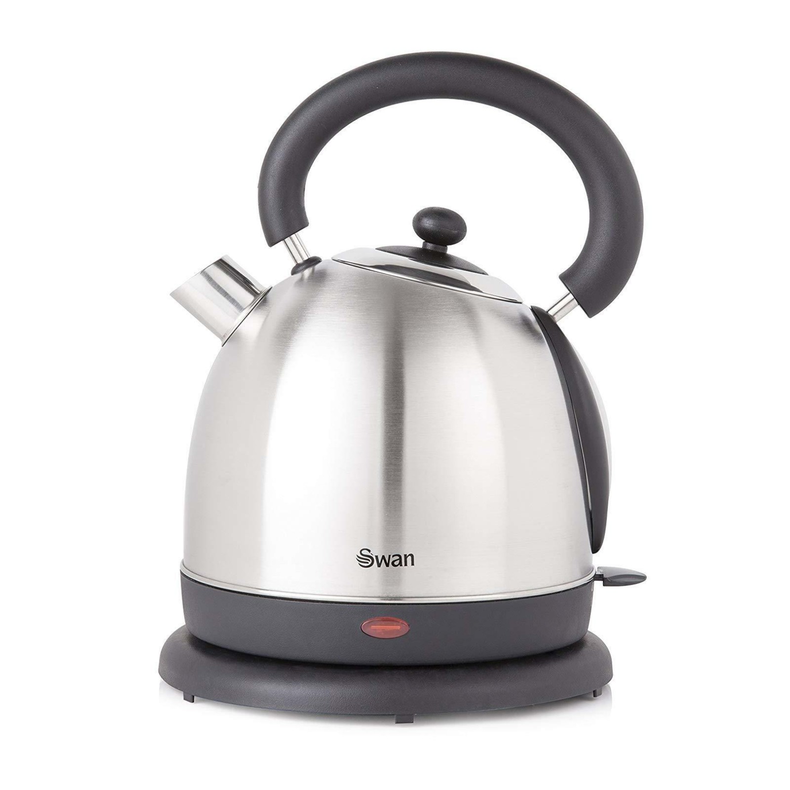 Swan SK28020N 1.8L Traditional Kettle Stainless Steel Kettle and