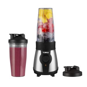 Tower T12024 Personal Blender 800ml – Silver