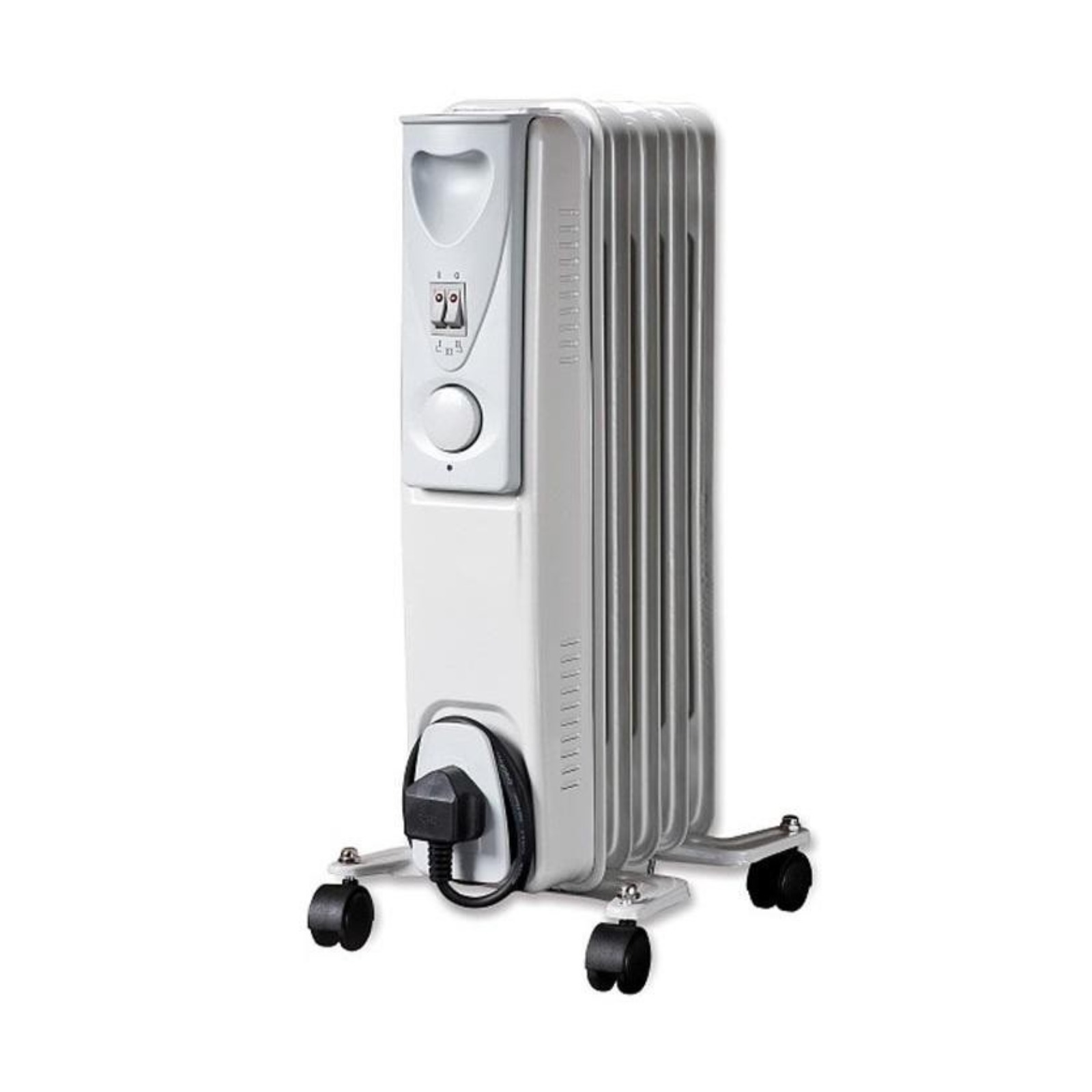 Fine Elements 5 Fin Oil Filled Radiator - Kettle and Toaster Man