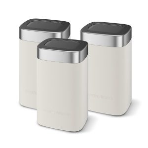 Morphy Richards 974071 Limited Edition Storage Canisters – Sand