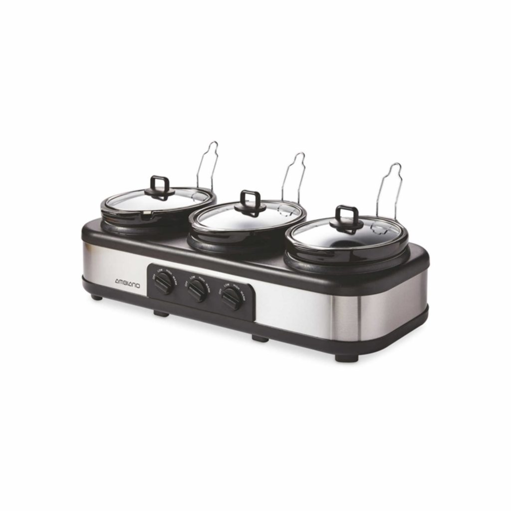 aldi triple slow cooker