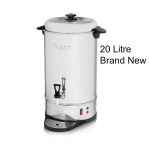 Brand New Swan 20 Litre Commercial Catering Tea Urn Stainless Steel