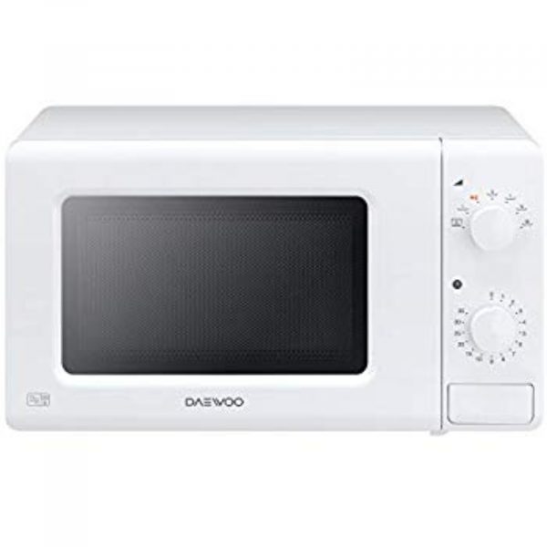 Daewoo KOR6M17R Microwave Manual 700W 20L – White