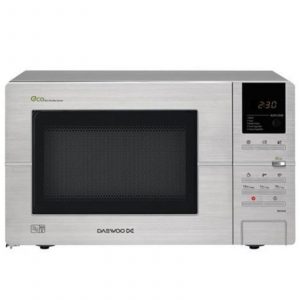 Daewoo KOR6L5R microwave 800W 20L – Stainless Steel