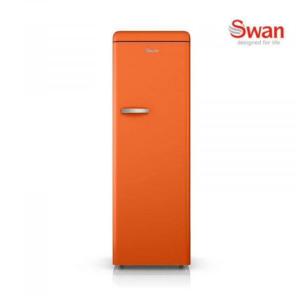 Swan SR11050ON Retro Tall Fridge – Orange