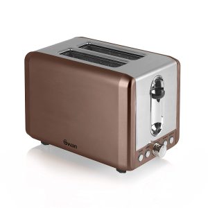 Swan ST14040COPN 2 Slice Toaster – Copper