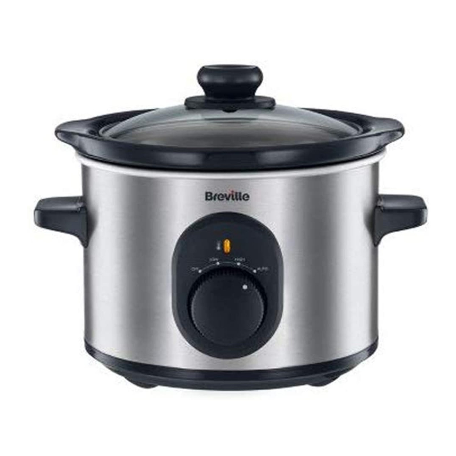 Breville VTP169 Compact Slow Cooker, 1 
