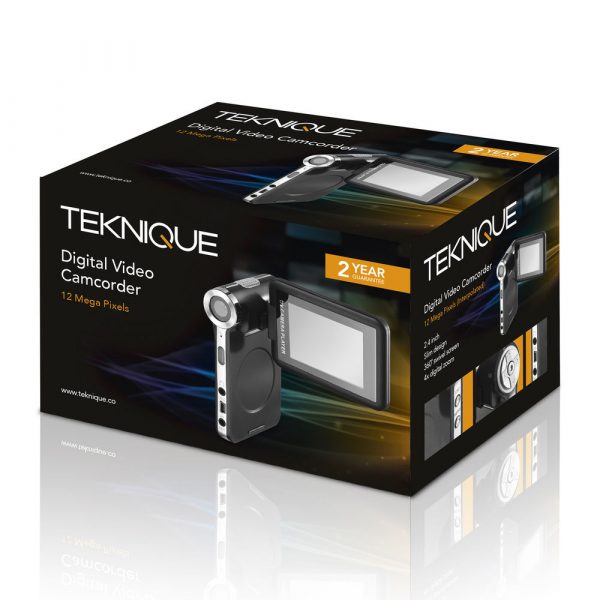 Teknique T67002 2.4 inch Digital Video Camcorder