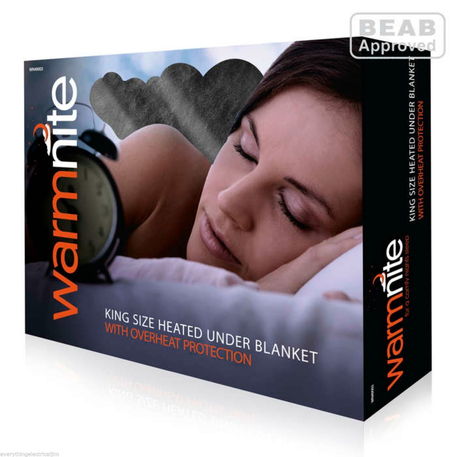 Warmlite WN49003 Heated Under Blanket King Size - Kettle and Toaster Man