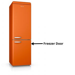 Swan SR11020 Replacement Freezer Door Orange