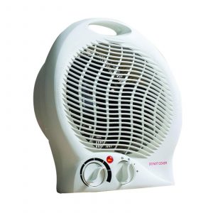Daewoo HEA1138 Electric Fan Heater 2000W – White