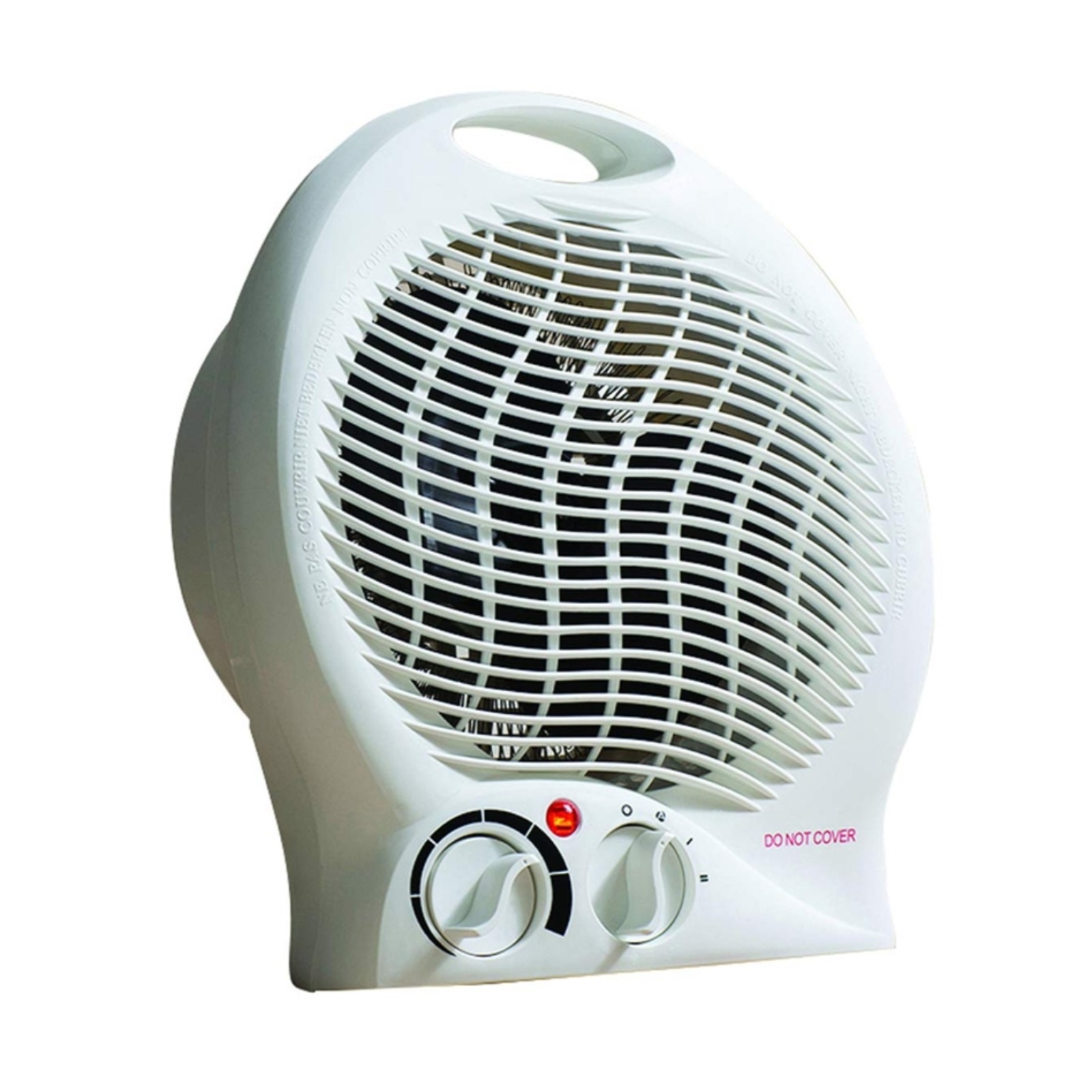 Daewoo HEA1138 Electric Fan Heater 2000W - White - Kettle and Toaster Man