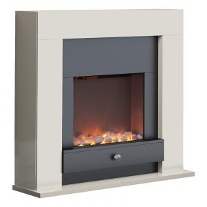 Warmlite WL45014 Chichester Fireplace – Ivory