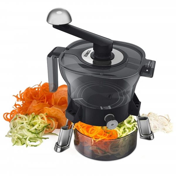 Tower T80428 Health Limited Edition Spiralizer – Black