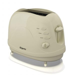 Elgento E20012C 2 Slice Toaster – Cream