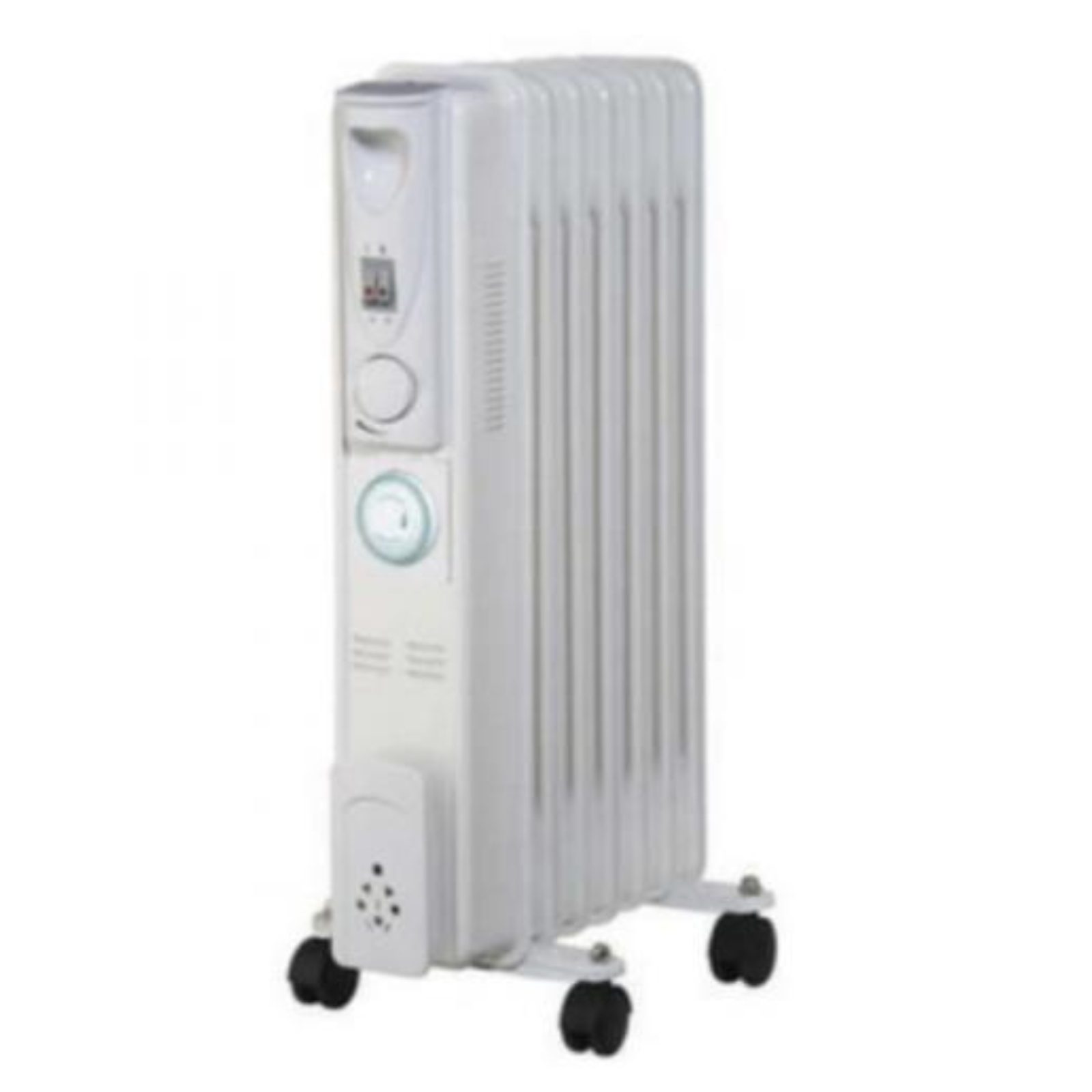 Warmlite 7 Fin Oil Radiator - Kettle and Toaster Man