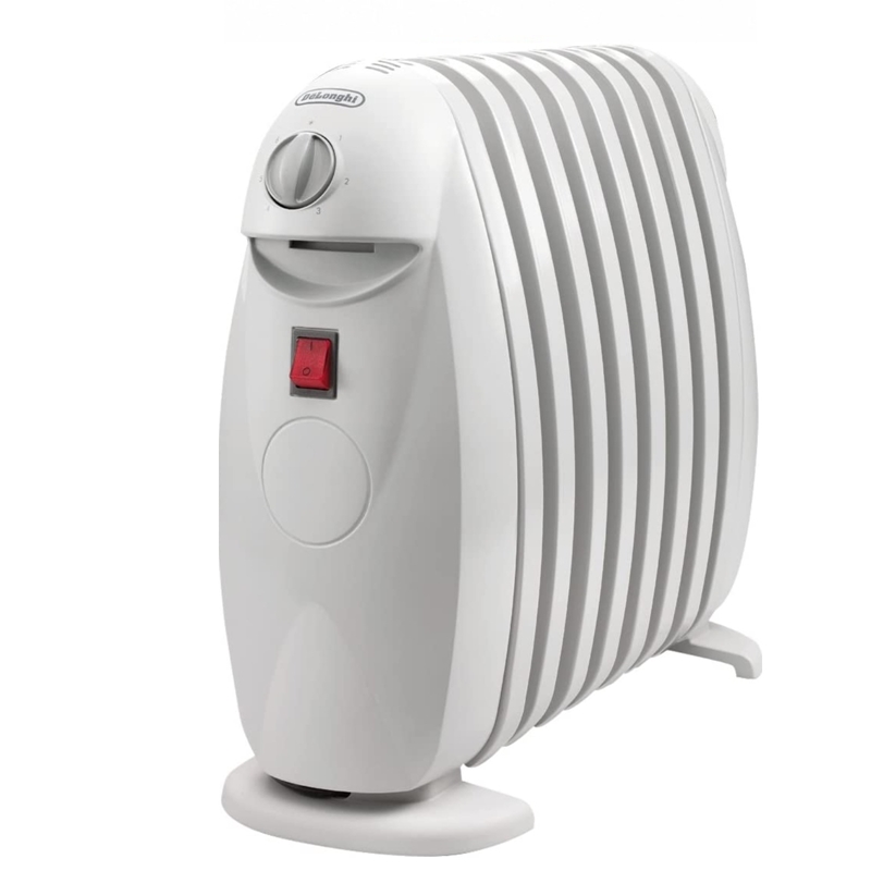 Delonghi TRN0808M Mini Oil Filled Radiator - Kettle and Toaster Man