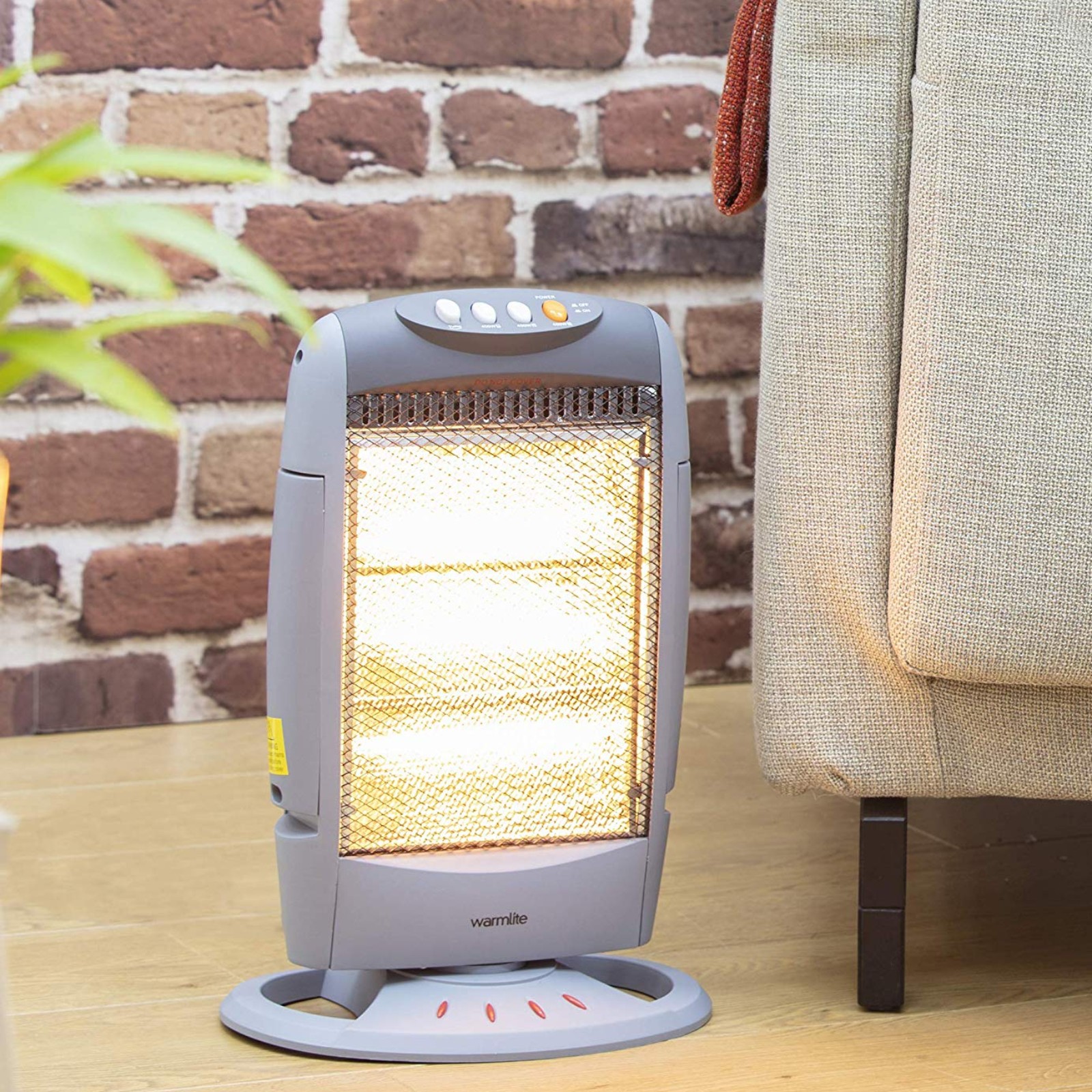 Warmlite WL42005N 3 Bar Halogen Heater - Kettle and Toaster Man