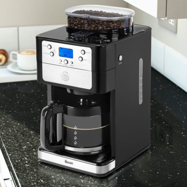 Swan SK32020N Bean to Cup Coffee Maker 