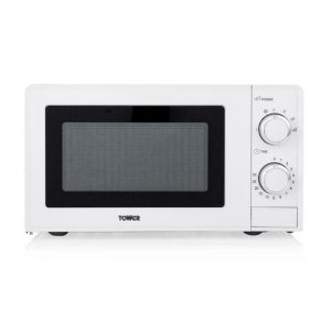 Tower T24029W Manual Microwave Oven 17L 700W – White T24029W