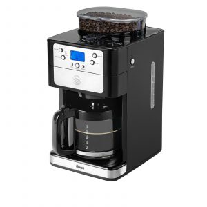 Swan SK32020N Bean to Cup Coffee Maker 1.25L – Black
