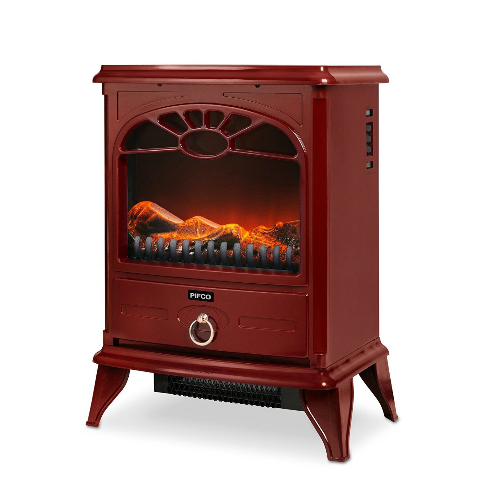 Pifco DN007 2000W Stove Fire - Red - Kettle and Toaster Man