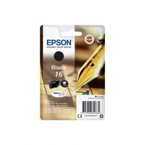 Epson 16 Black Pen & Crossword ink cartridge