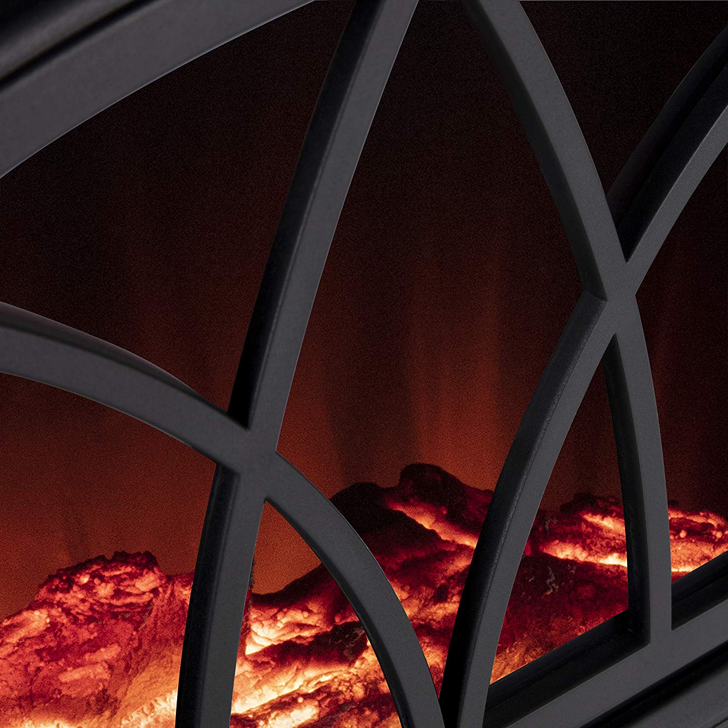 Warmlite WL46018 2000W LED Log Effect Fire - Kettle and Toaster Man