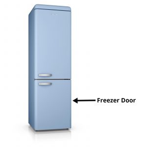 Swan SR11020F Replacement Freezer Door Blue