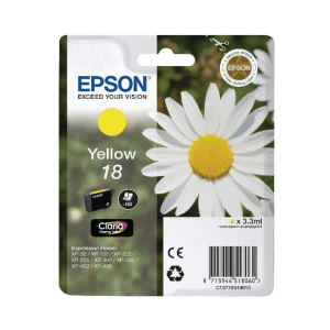 Epson 18 Yellow Daisy Ink Cartridge