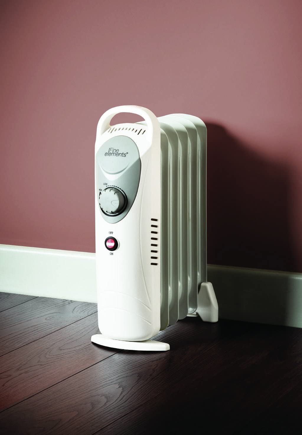 Fine Elements HEA1423 650W Mini Oil Filled Radiator - Kettle and Toaster Man