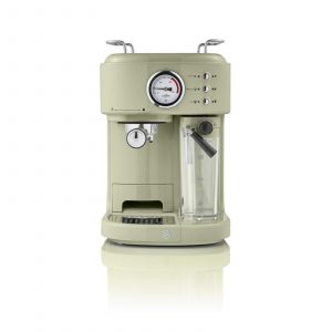 Swan Retro One Touch Espresso Machine SK22150GN
