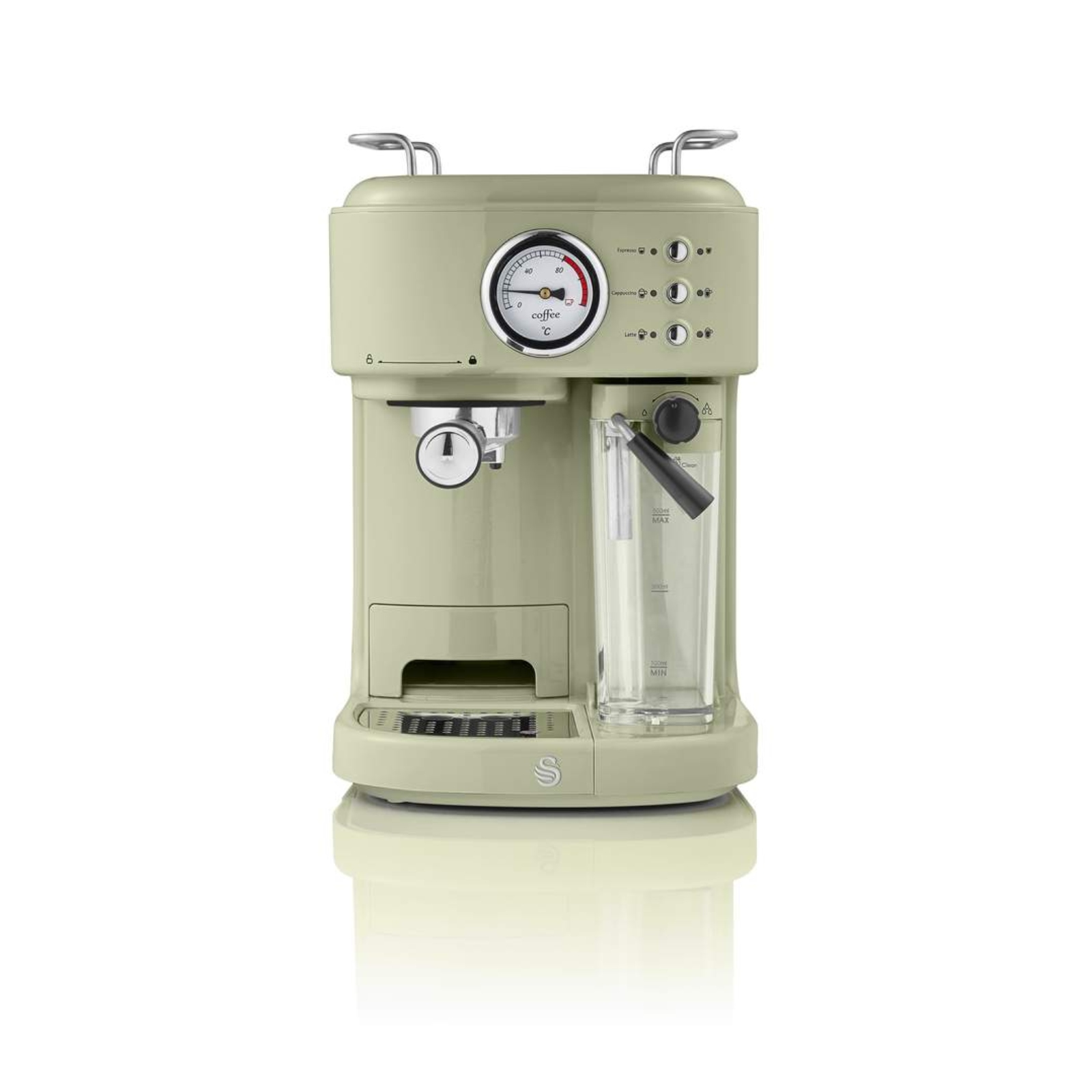 swan one touch espresso machine