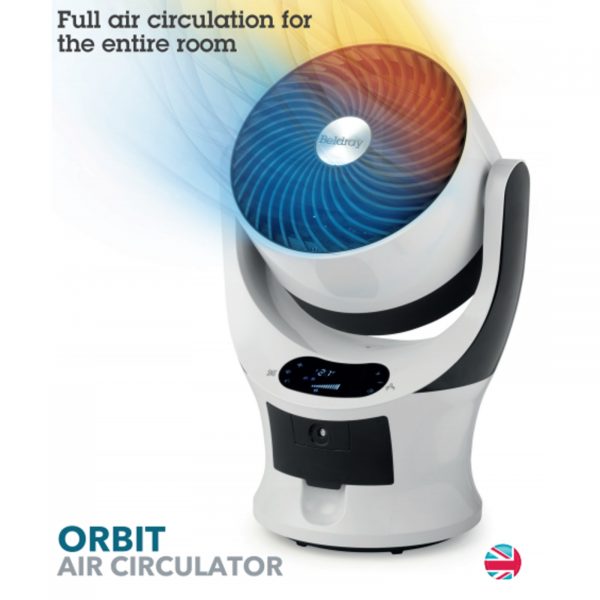 Beldray EH3328 Orbit 4 in 1 Air Circulator