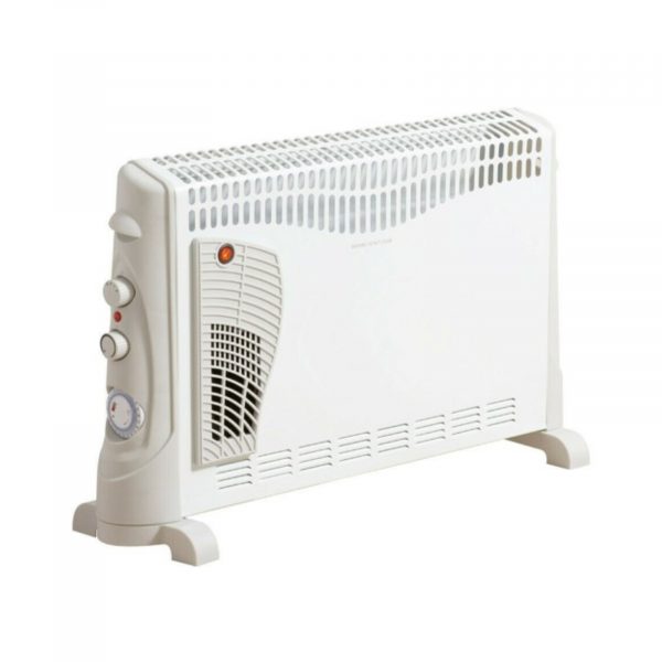 Daewoo HEA1137 Fanned Convector Heater with Timer 2000W