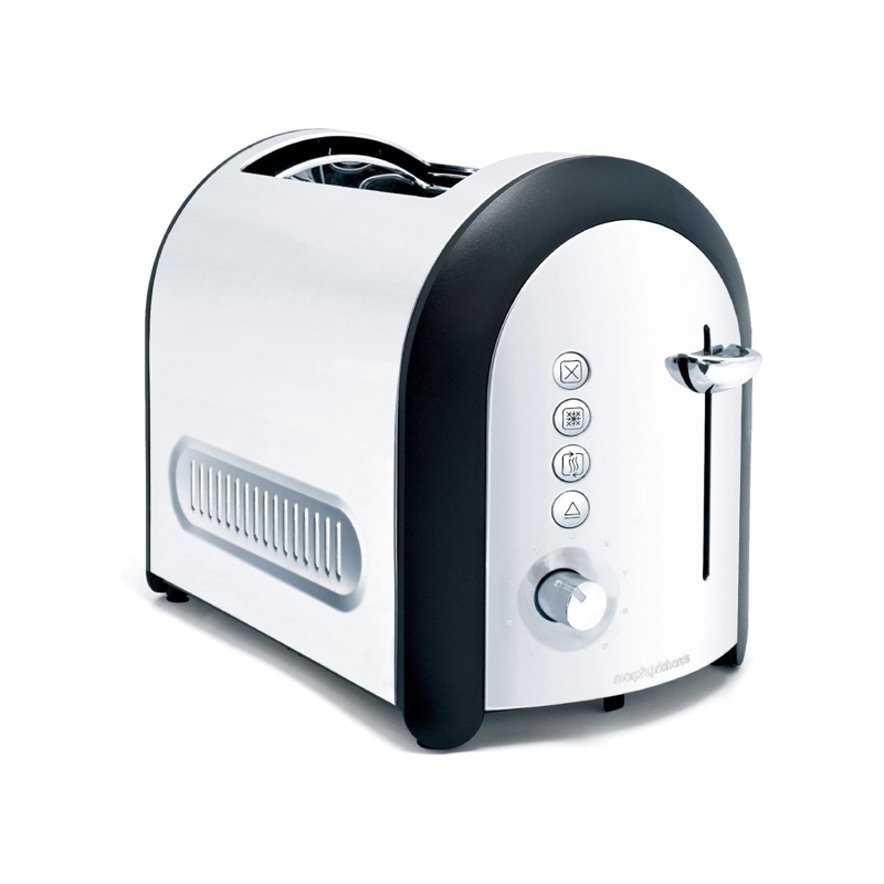 Morphy Richards 44340 Meno 2 Slice Toaster Polished Stainless Steel