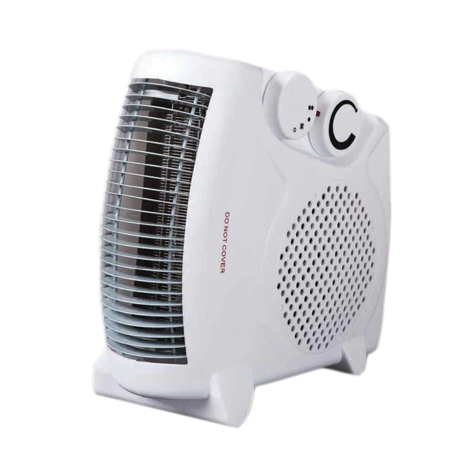 Fine Elements HEA1007 Fan Heater White - Kettle and Toaster Man