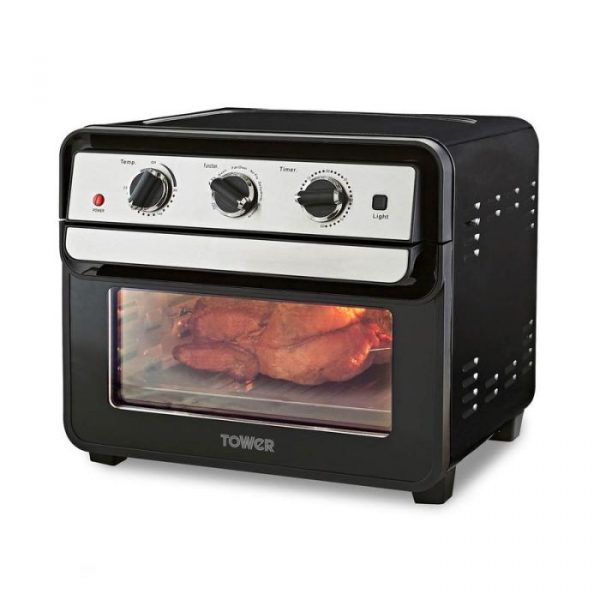 Tower T17058  22 L 5 in 1 fryer oven with rotisserie