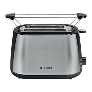 Hotpoint TT22MDXB0LUK 2 Slice Toaster 850W – Stainless Steel