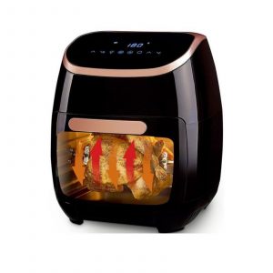 Tower 11L 5in1 Family Sized Digital Air Fryer Oven – Rose Gold