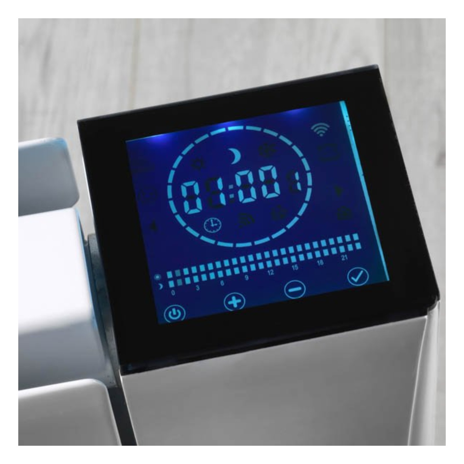 Beldray 1000W Smart Controlled WiFi Ceramic Radiator - Kettle and Toaster  Man
