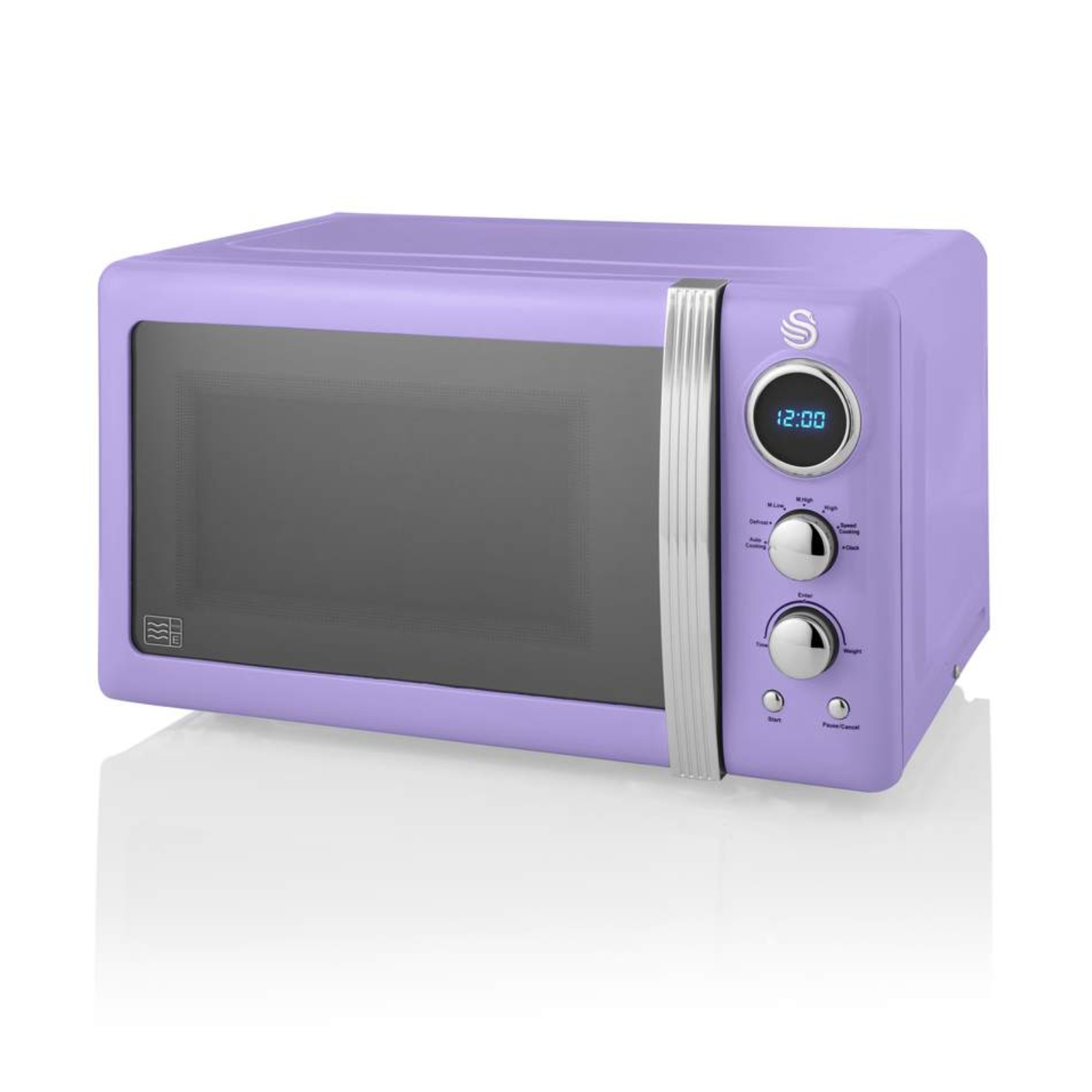 purple toaster oven