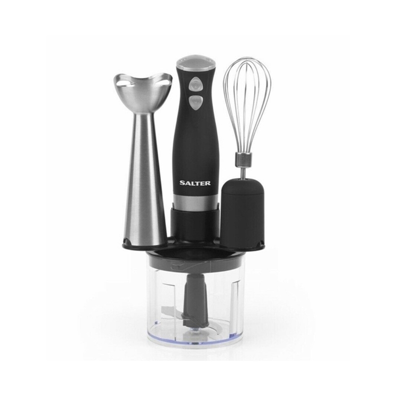 Salter 3in1 Blender Set Kettle and Toaster Man