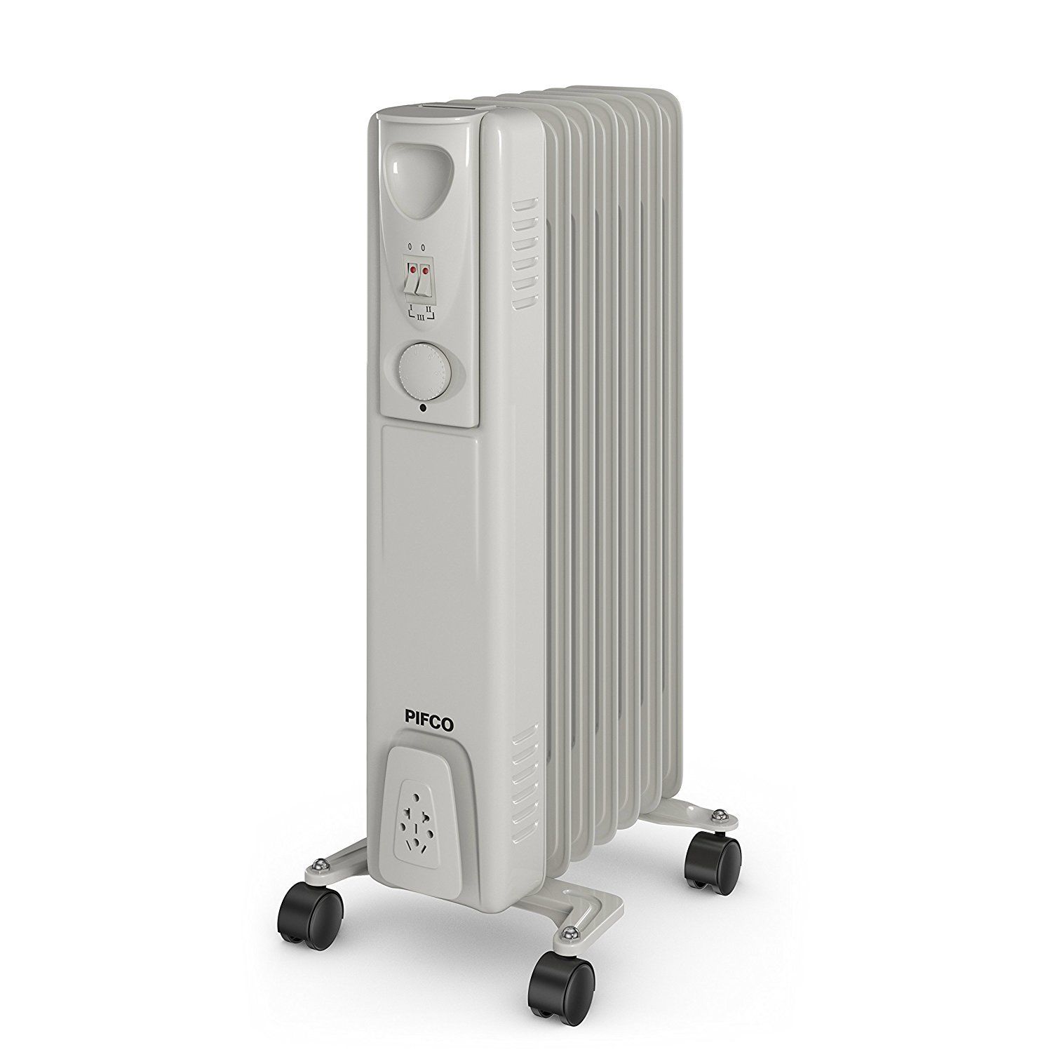 Pifco P43003Y Oil Filled 1500W Radiator Heater - Kettle and Toaster Man
