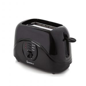 Signature S20004EGLB/MO 2 Slice Toaster 800W – Black