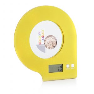 Cook In colour MCK22003 Kitchen Scale Digital Glass – Yellow