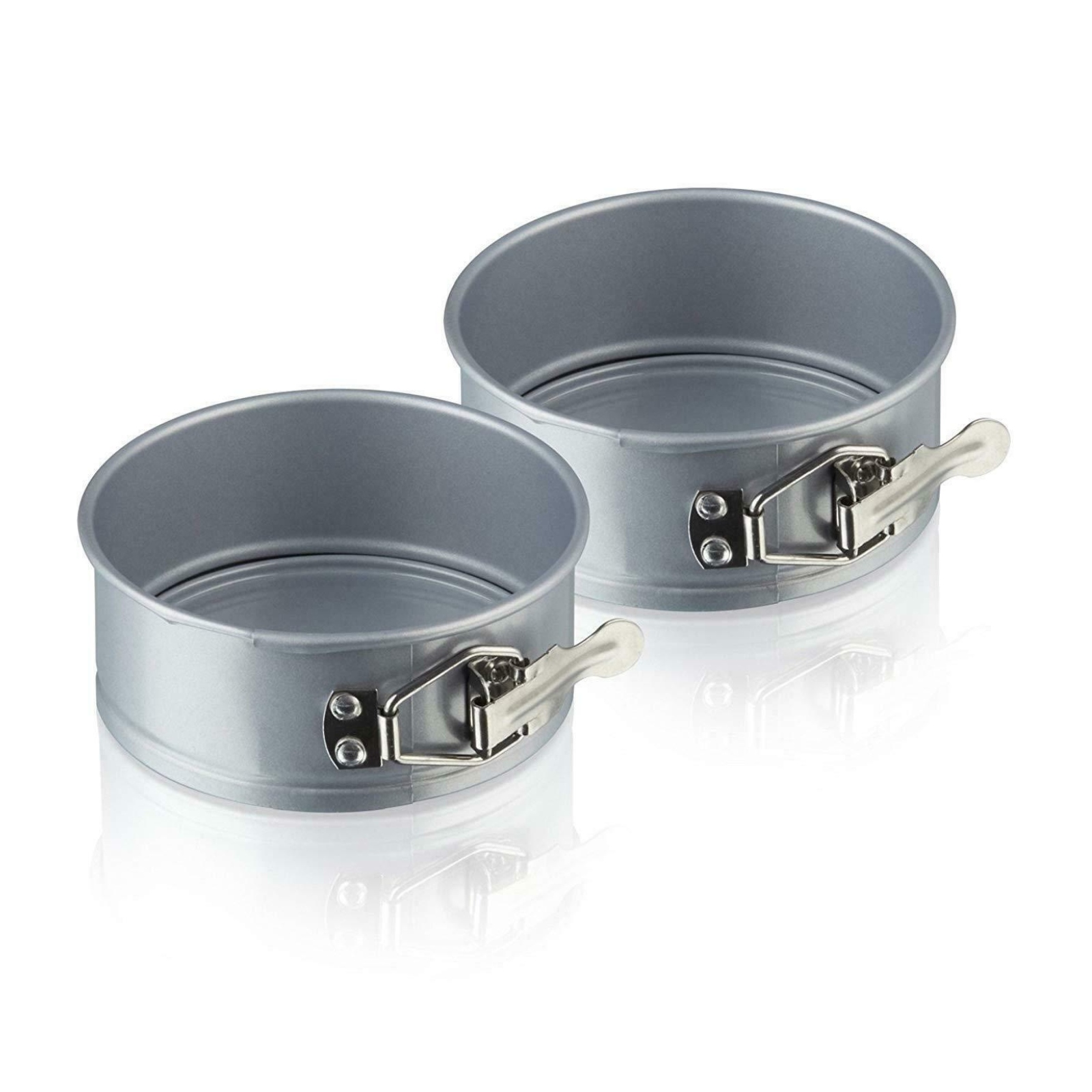 Fearne by Swan SWBW2030 Mini Round Cake Tins Kettle and Toaster Man