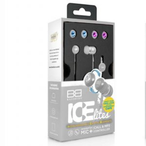 Basebuds Ice Lite – Silver Brand New
